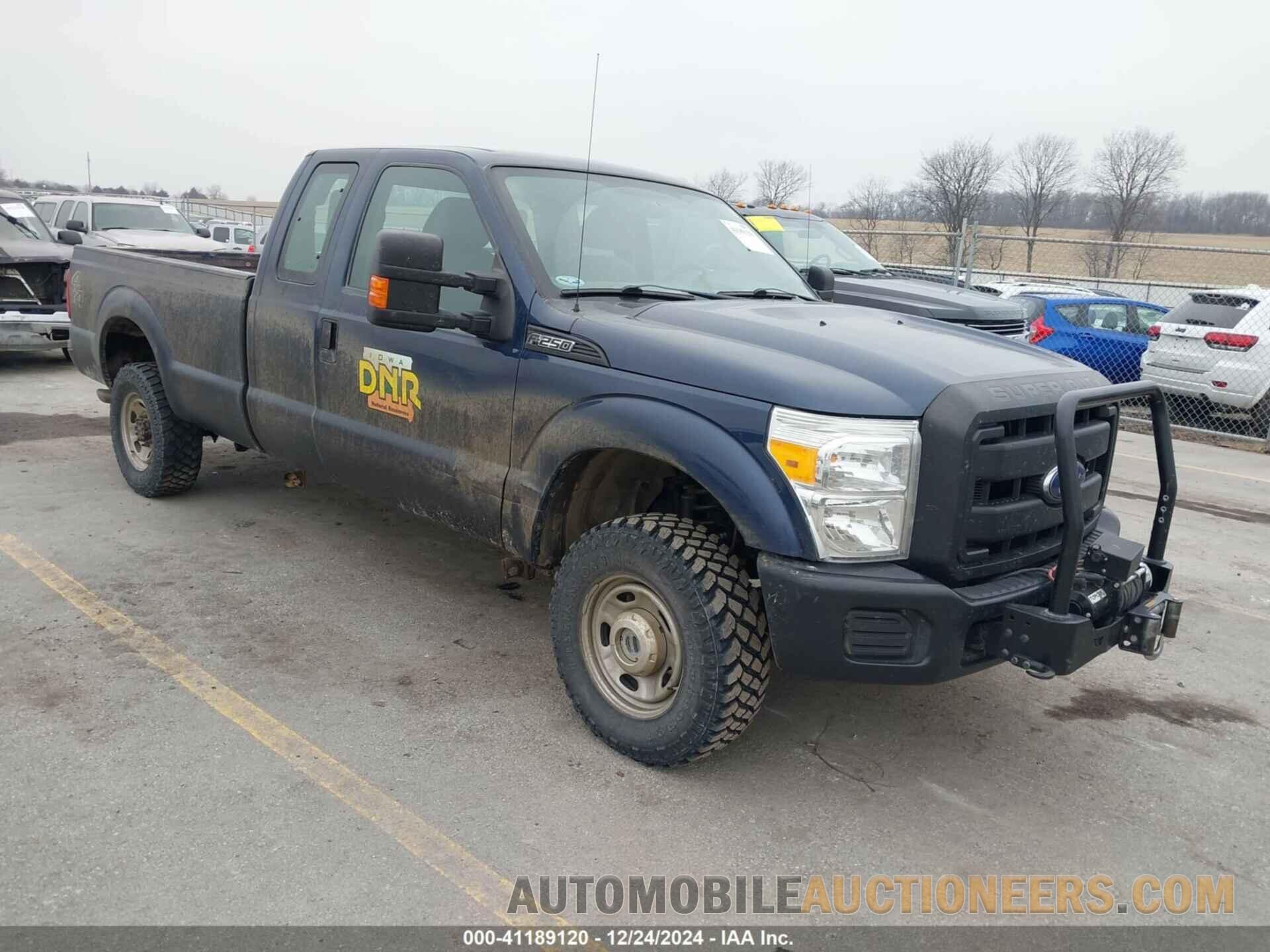 1FT7X2B63FEC03676 FORD F-250 2015