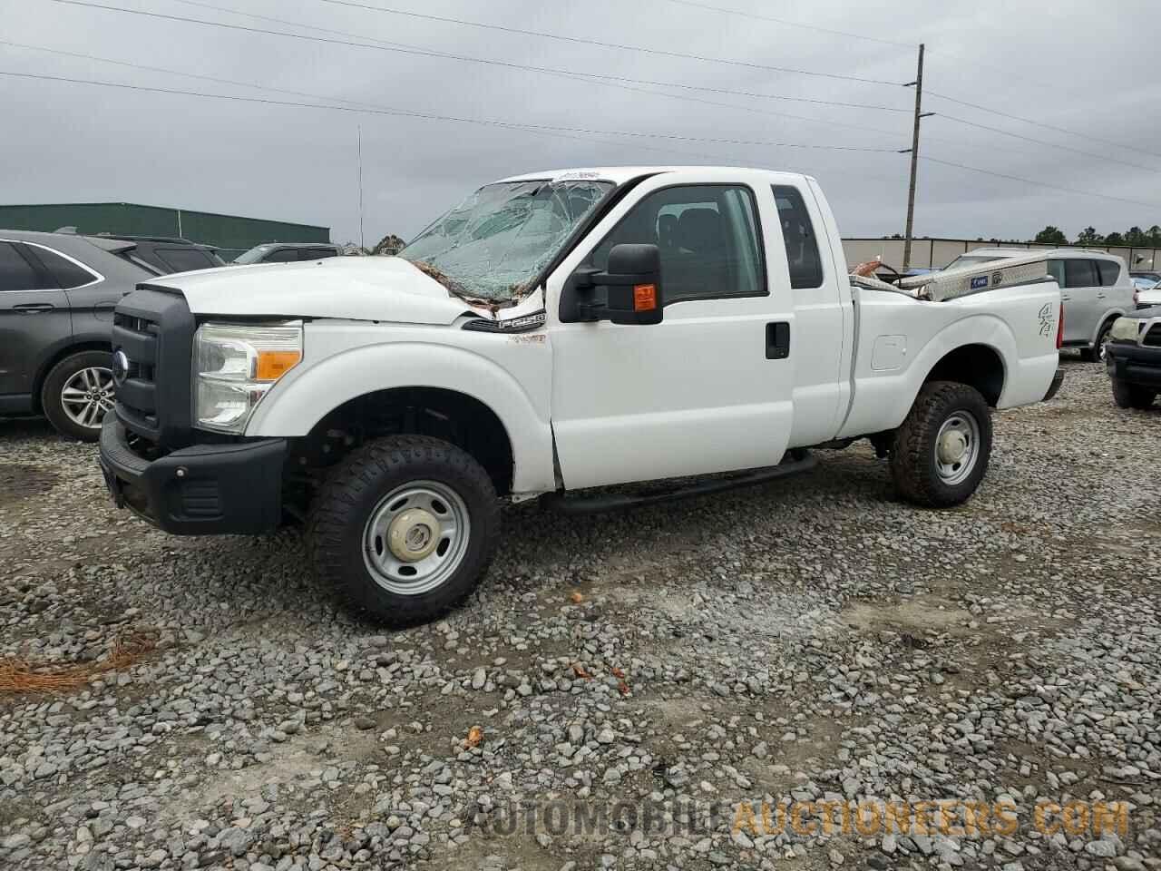 1FT7X2B63FED56428 FORD F250 2015