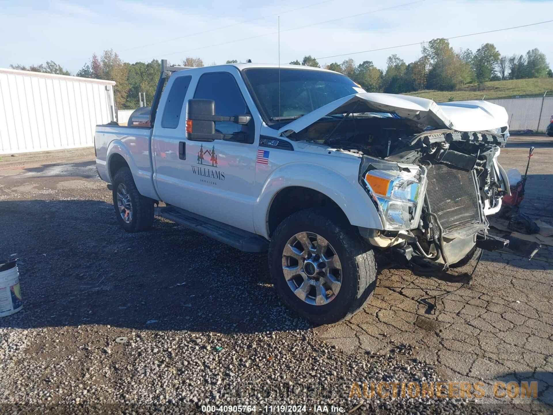 1FT7X2B63GEB79901 FORD F-250 2016