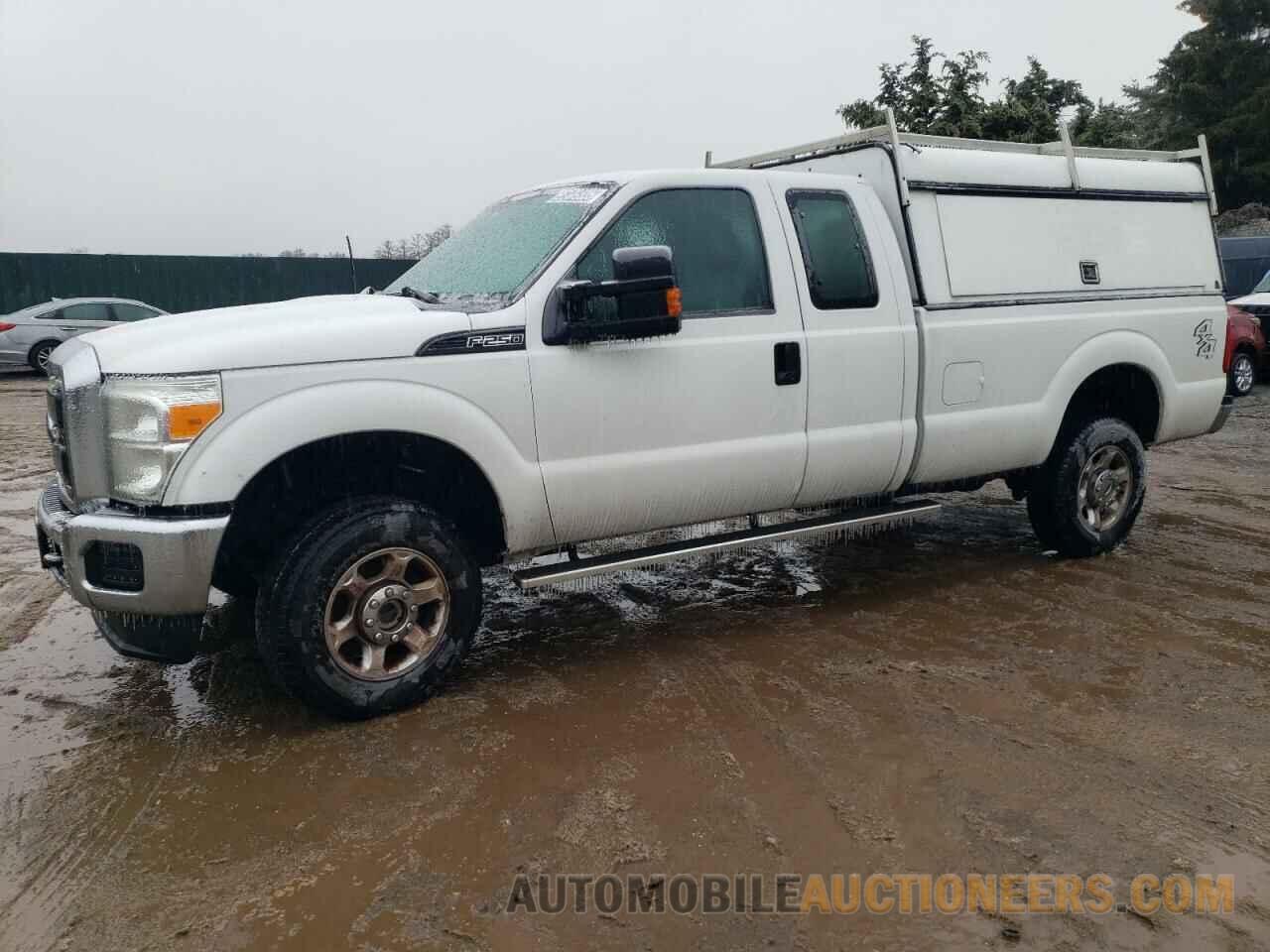 1FT7X2B63GEC67735 FORD F250 2016