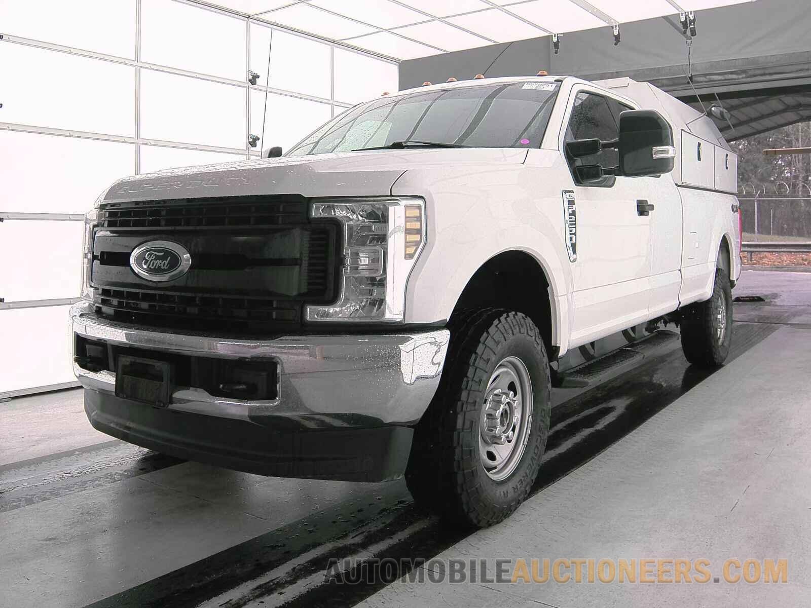 1FT7X2B63JEB84586 Ford Super Duty F-250 2018