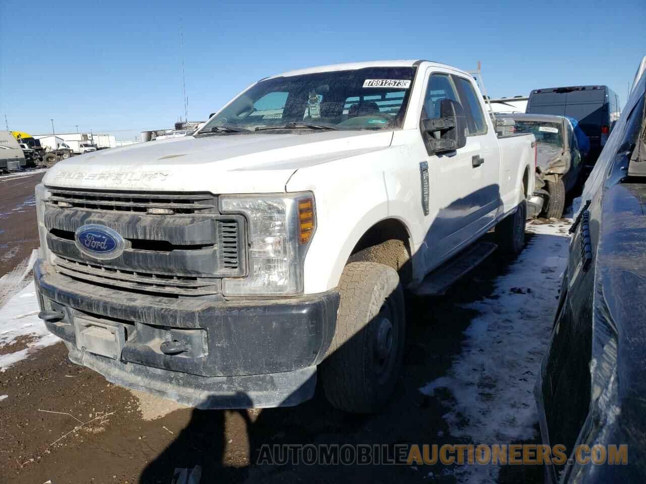 1FT7X2B63KEC24974 FORD F250 2019