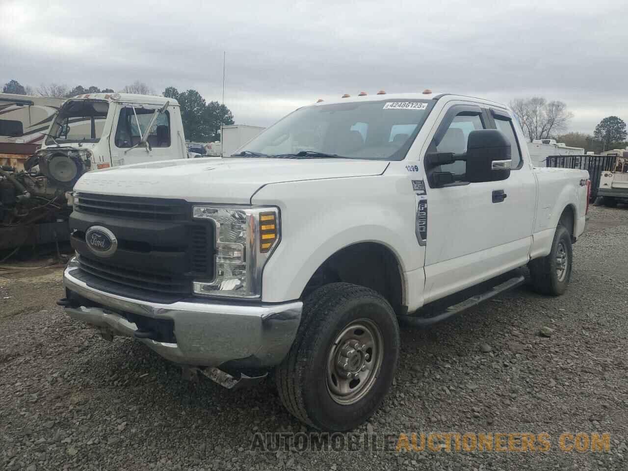 1FT7X2B63KEC89811 FORD F250 2019