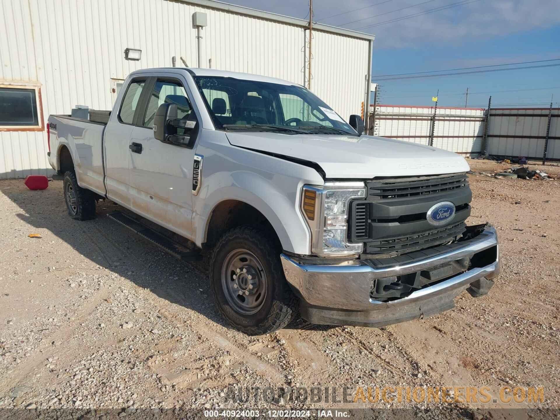 1FT7X2B63KED15775 FORD F-250 2019