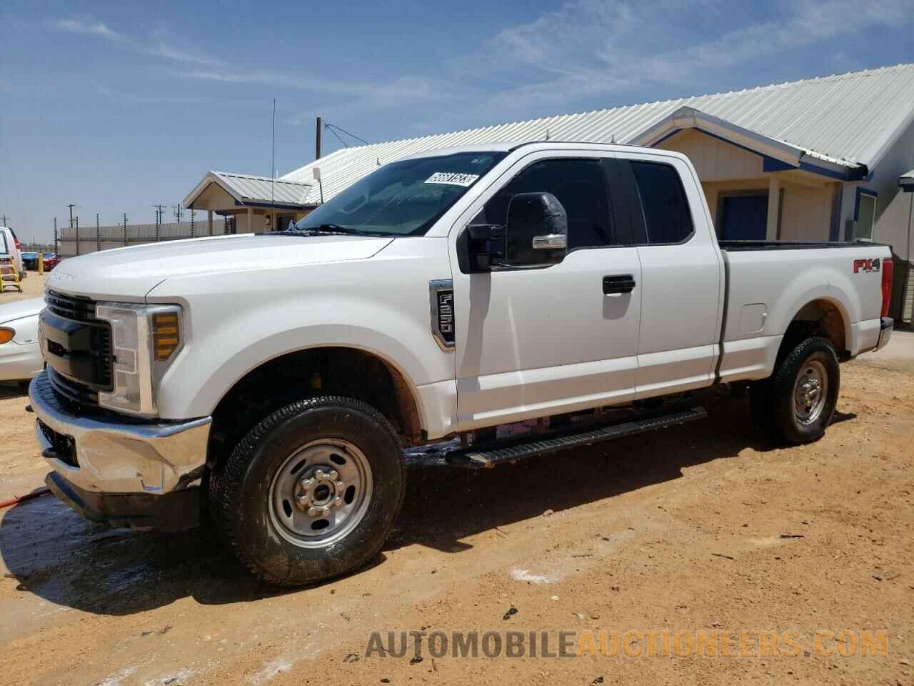 1FT7X2B63KED41339 FORD F250 2019