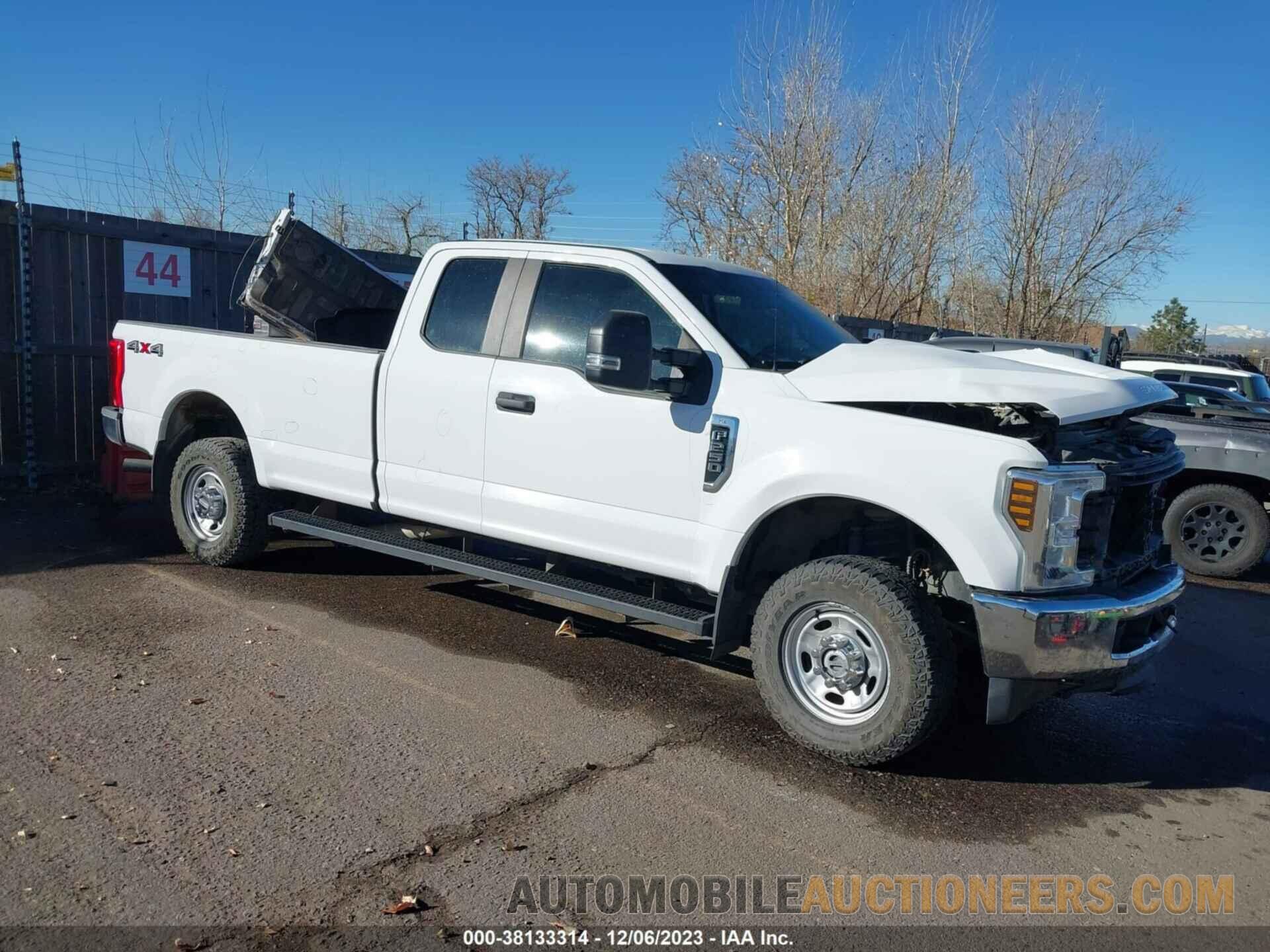 1FT7X2B63KED87169 FORD F-250 2019