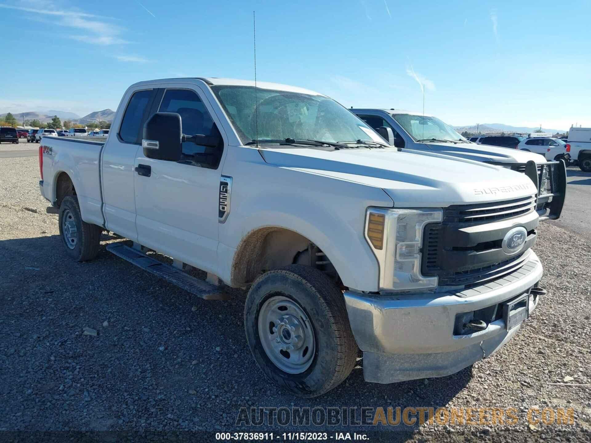 1FT7X2B63KEE90060 FORD SUPER DUTY F-250 SRW 2019