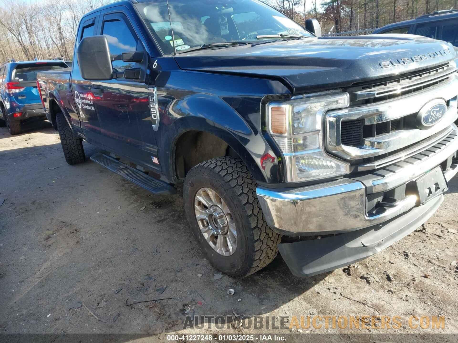 1FT7X2B63MED51503 FORD F250 2021