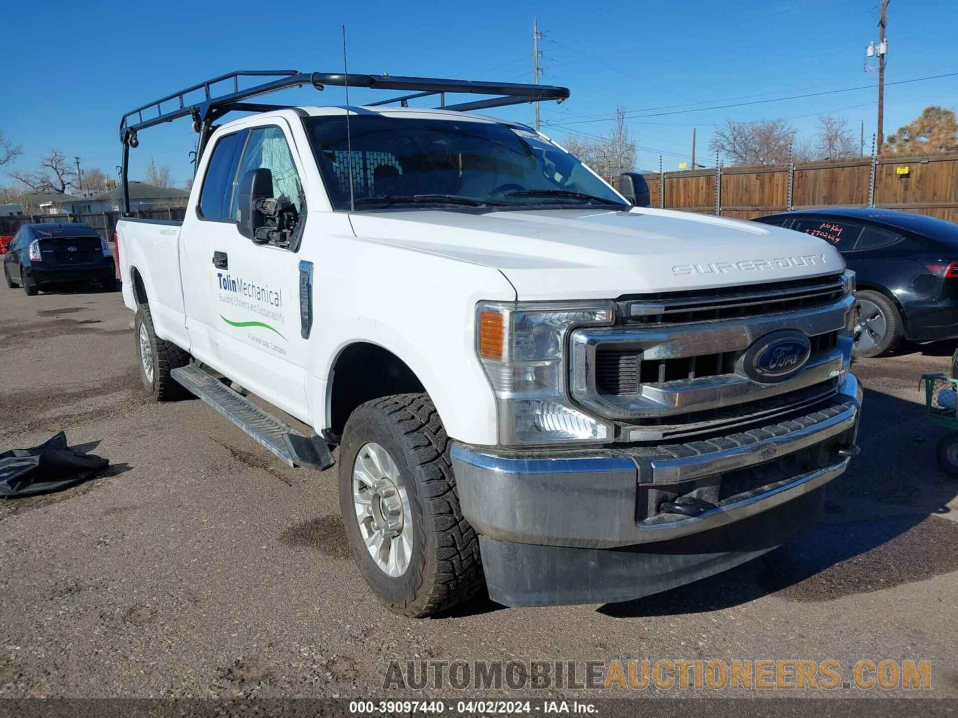 1FT7X2B63NEE20319 FORD F-250 2022