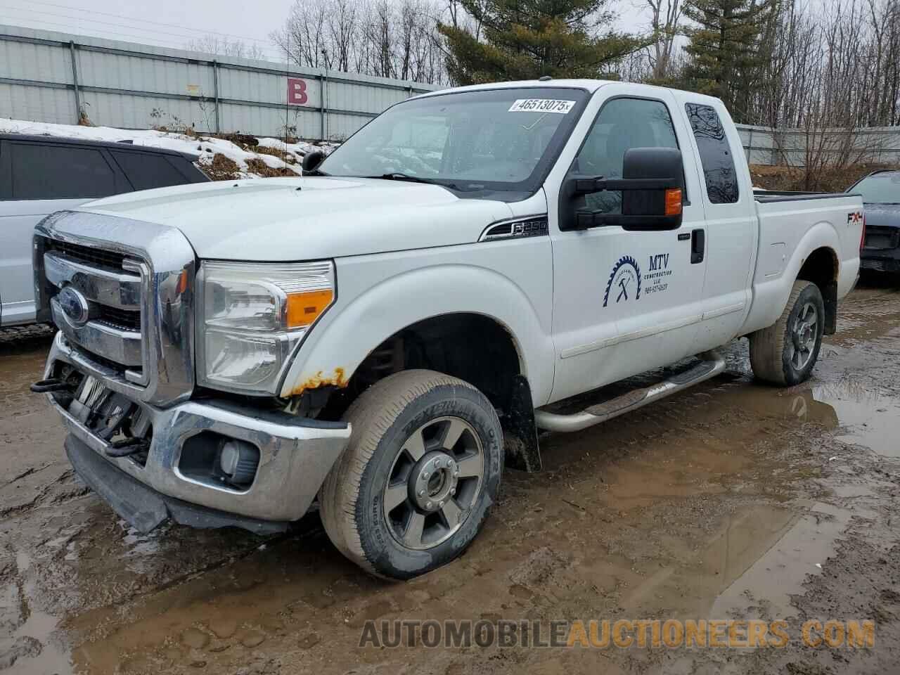 1FT7X2B64BEB50013 FORD F250 2011