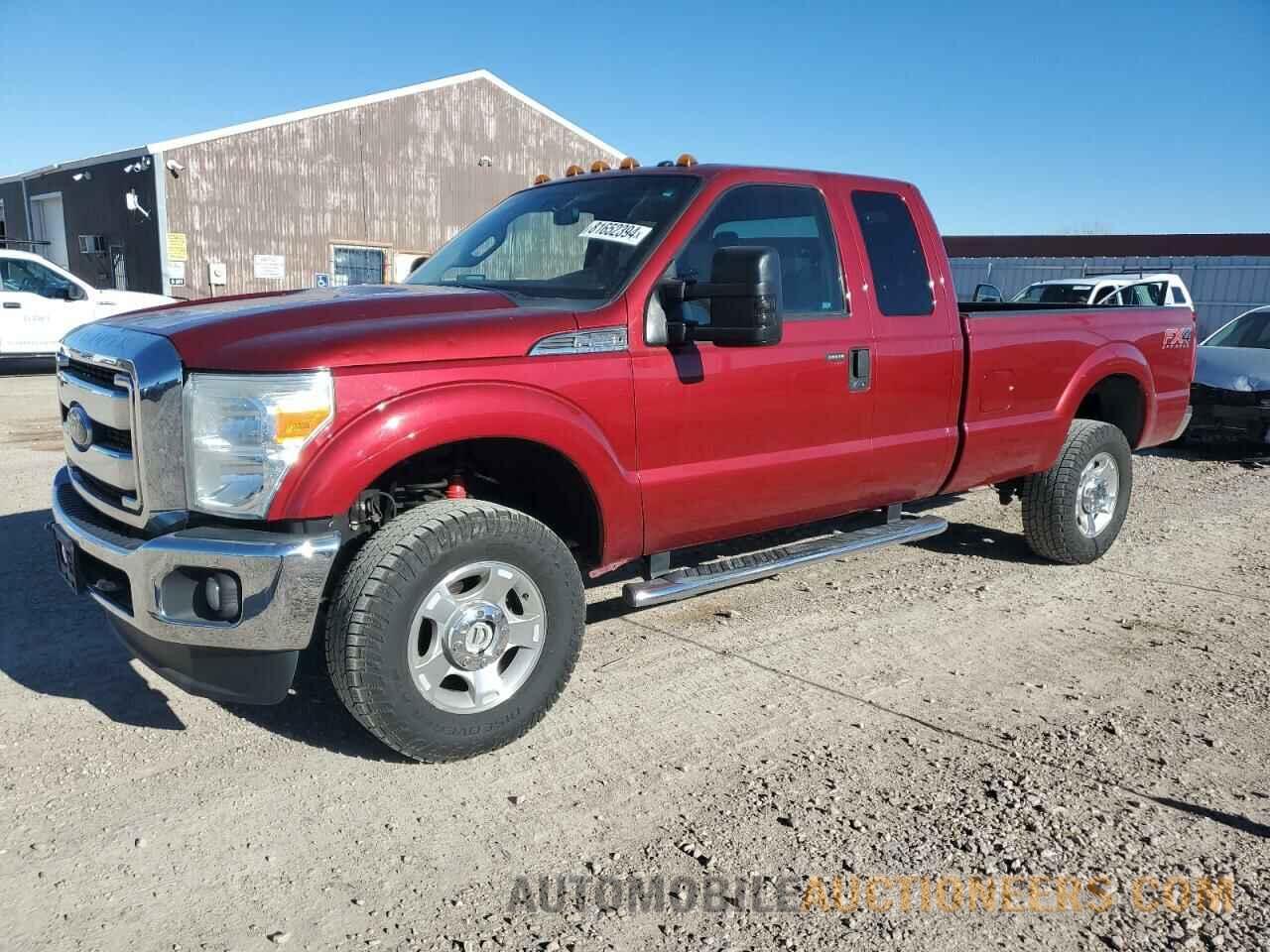 1FT7X2B64FEA11246 FORD F250 2015