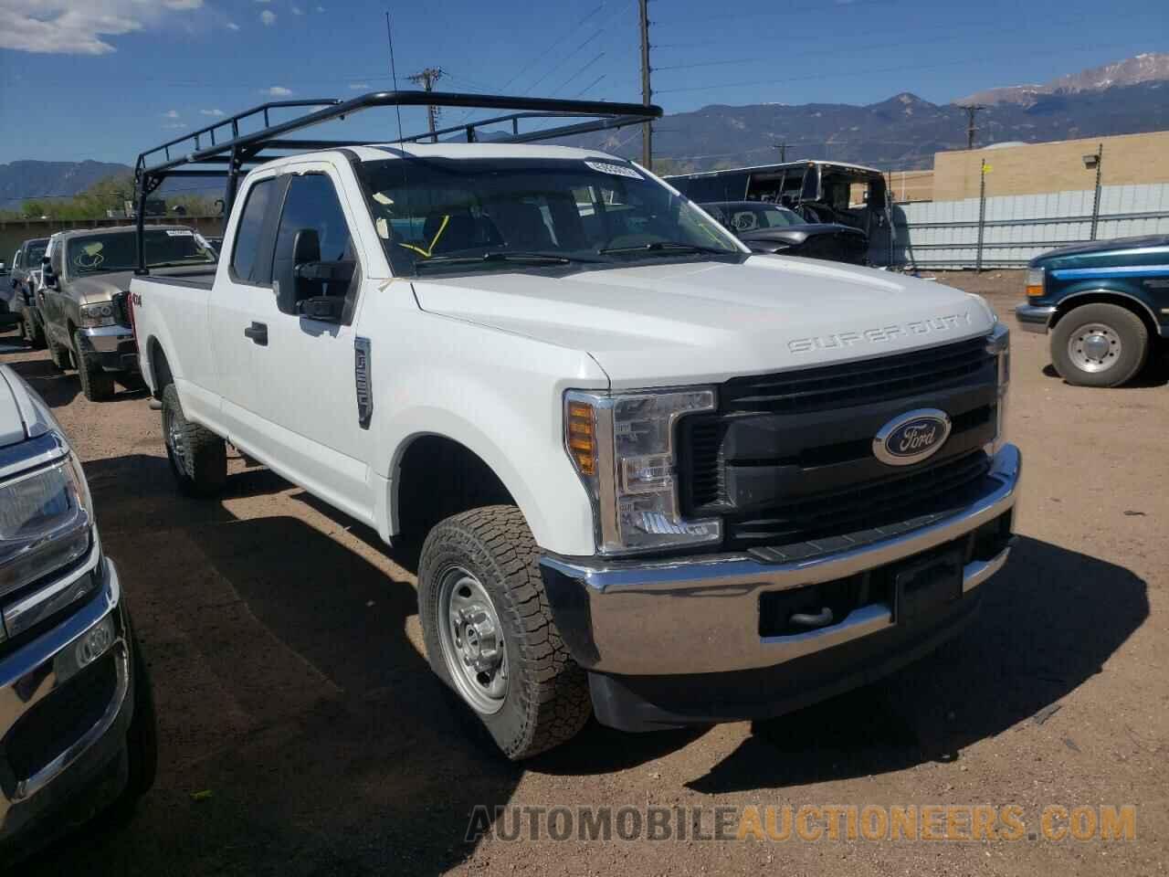 1FT7X2B64KEC43713 FORD F250 2019