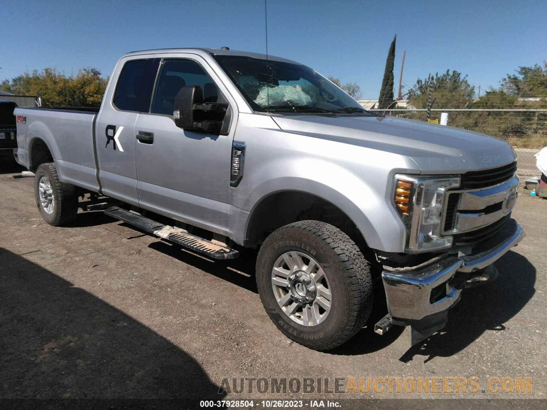 1FT7X2B64KED70266 FORD SUPER DUTY F-250 SRW 2019