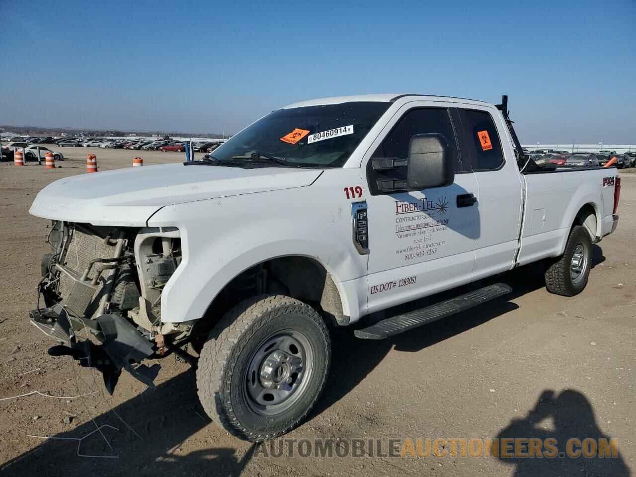 1FT7X2B64MEE18691 FORD F250 2021