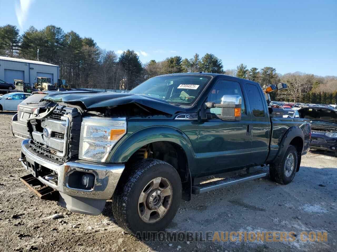 1FT7X2B65BEA53922 FORD F250 2011