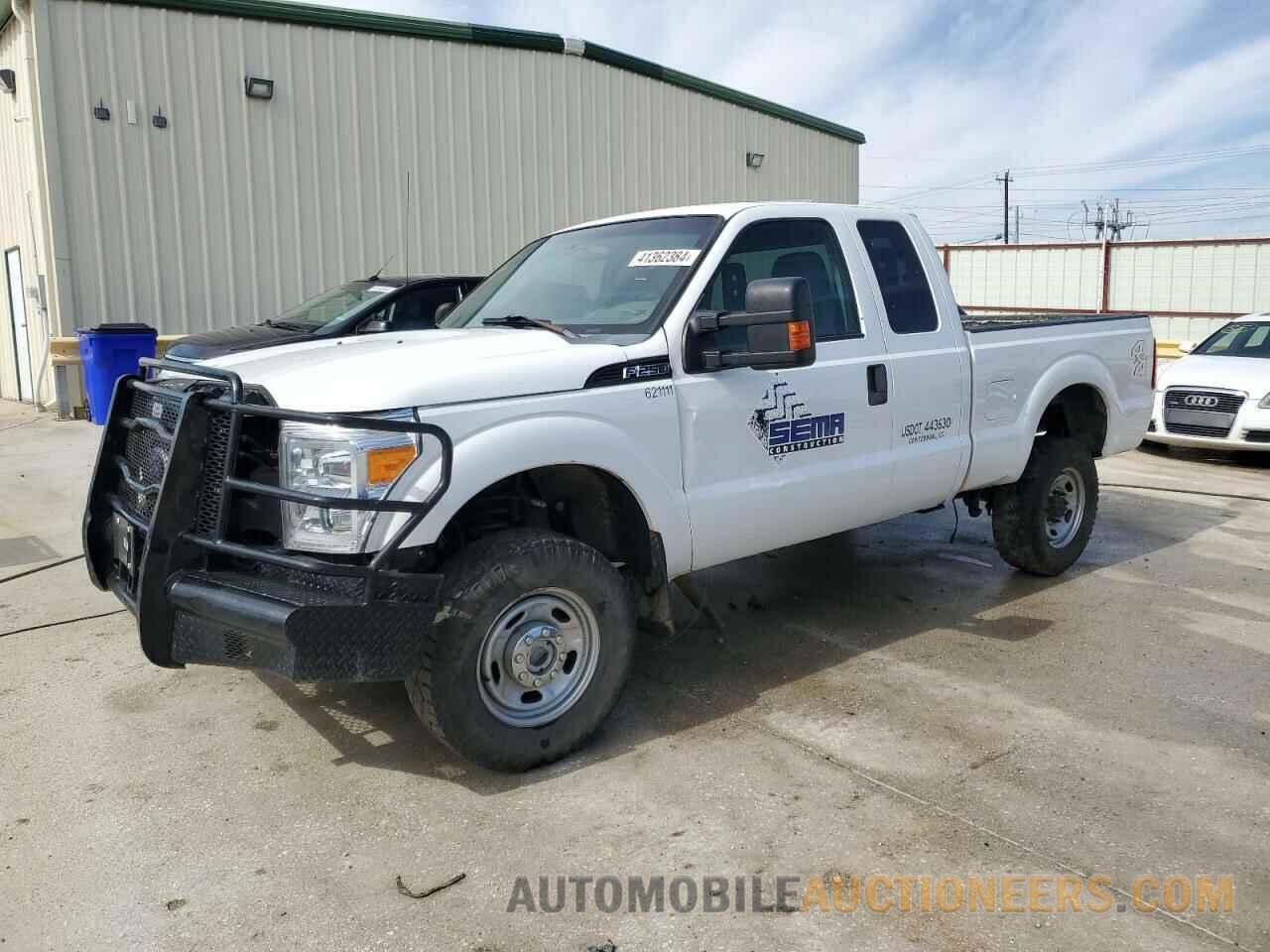 1FT7X2B65BEA69313 FORD F250 2011