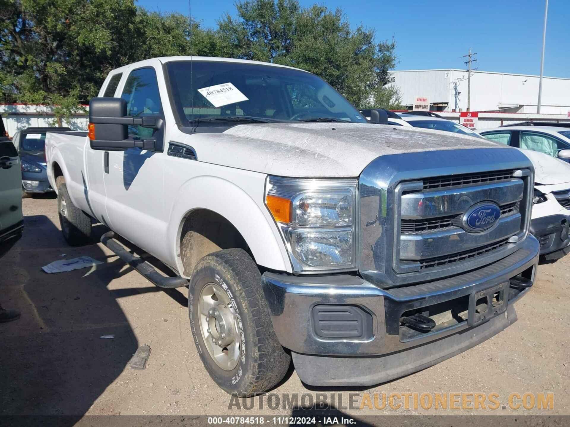 1FT7X2B65CEC30521 FORD F-250 2012