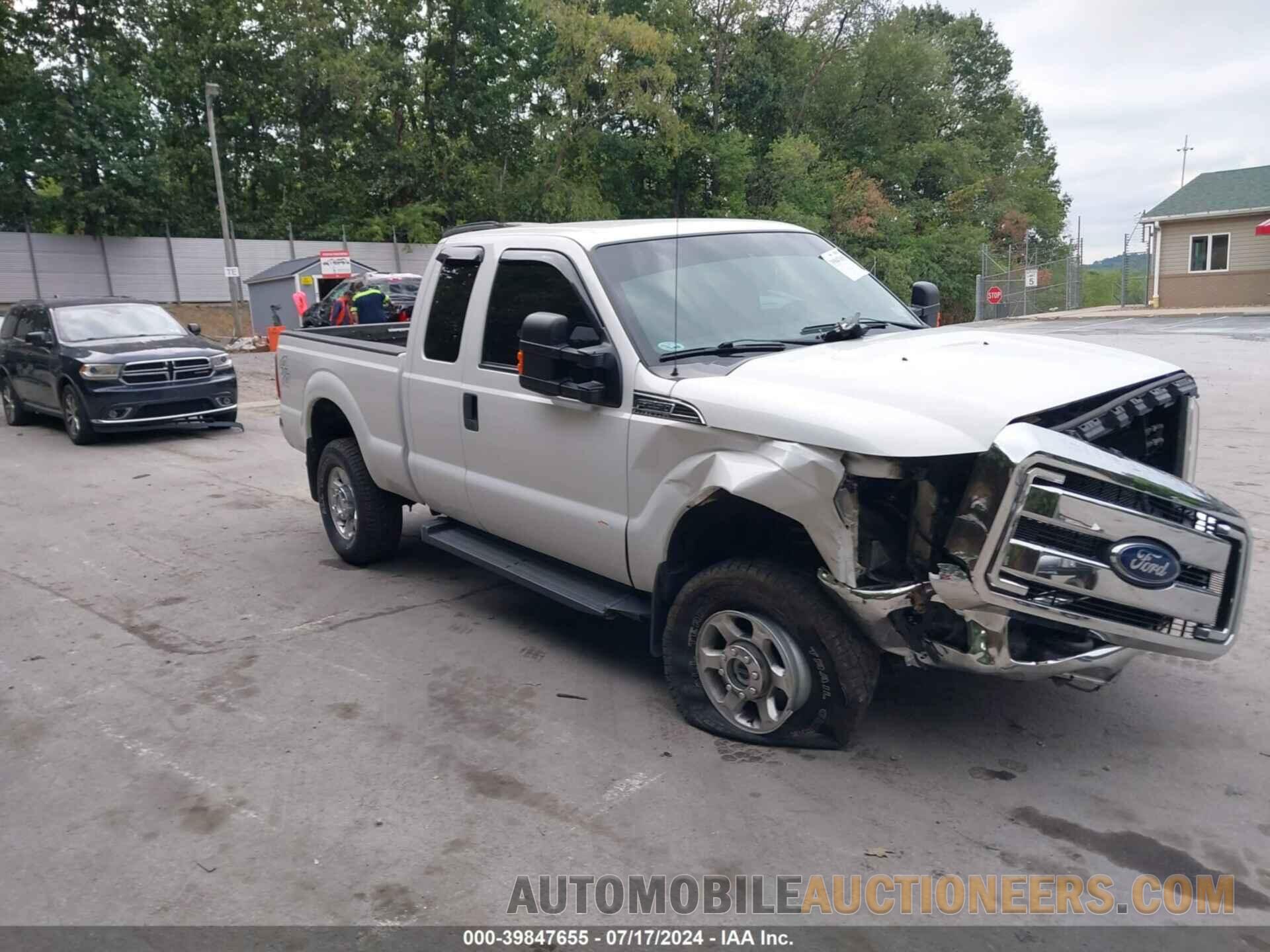 1FT7X2B65EEA68554 FORD F-250 2014