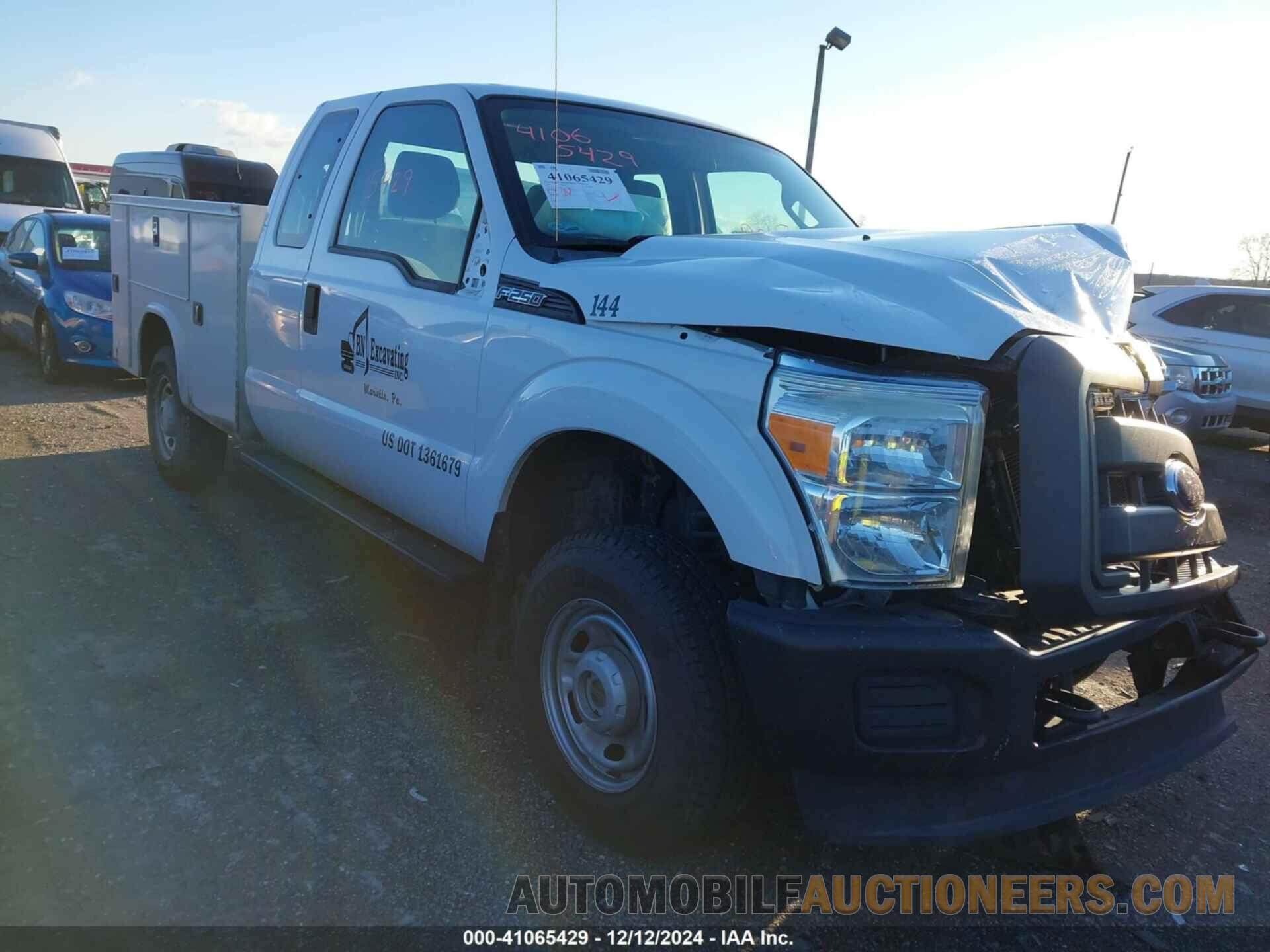 1FT7X2B65FEA15256 FORD F-250 2015