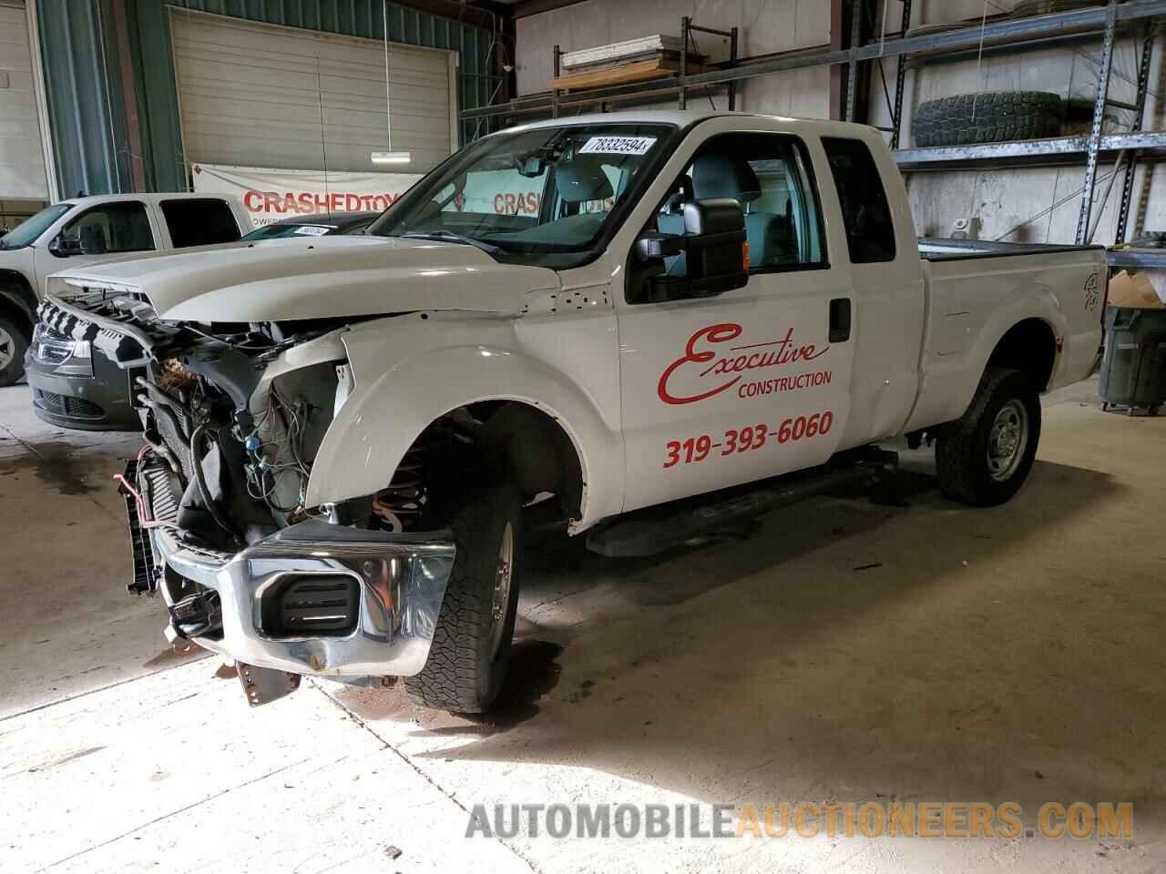 1FT7X2B65FED51019 FORD F250 2015