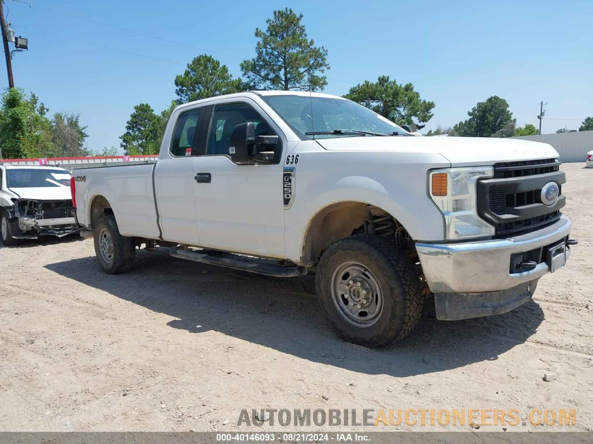 1FT7X2B65LEC53412 FORD F-250 2020