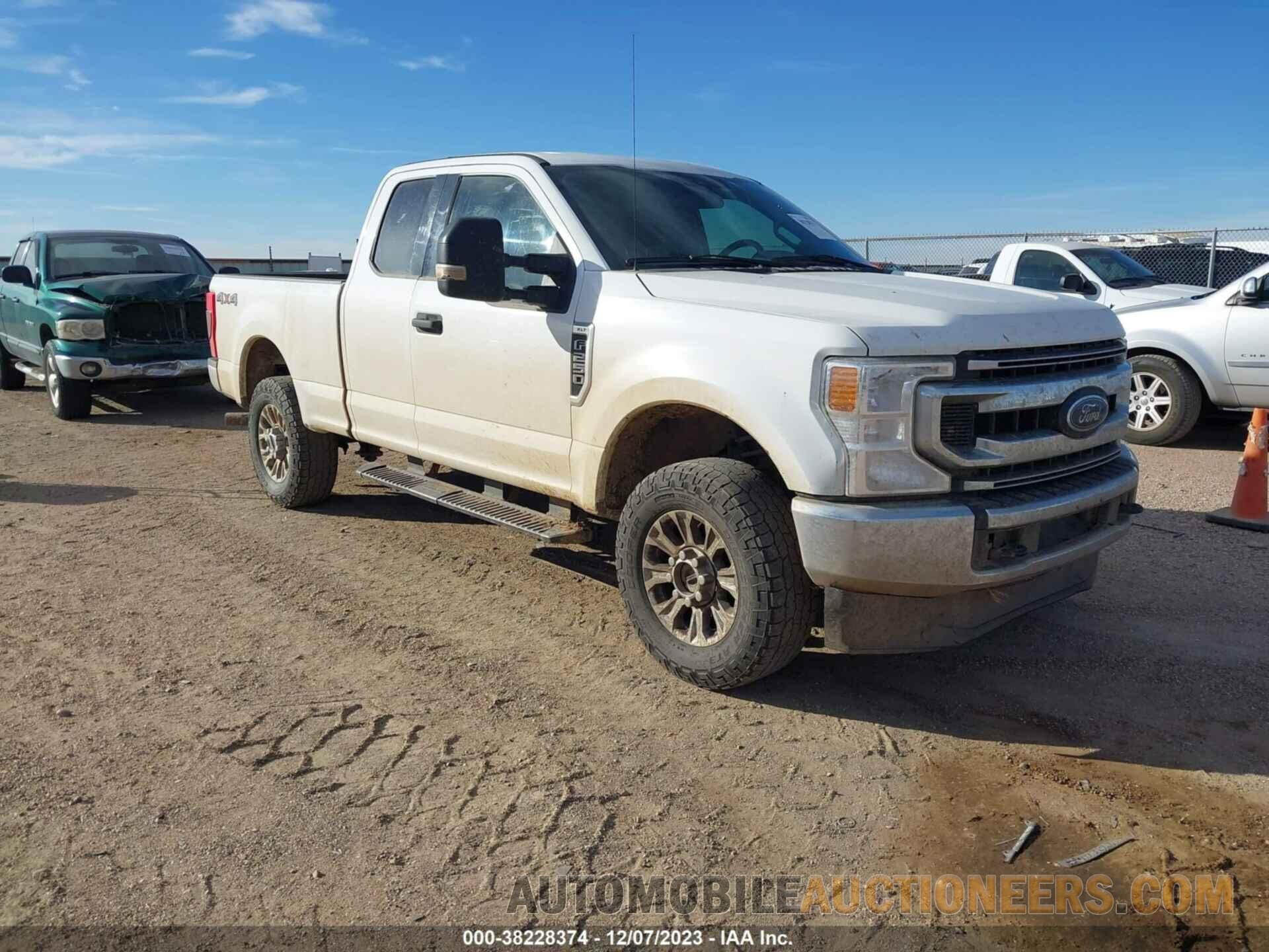 1FT7X2B65MEC39205 FORD F-250 2021