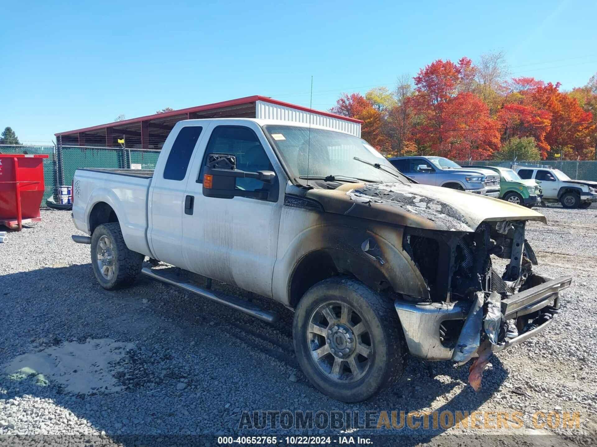 1FT7X2B66BEA38099 FORD F-250 2011