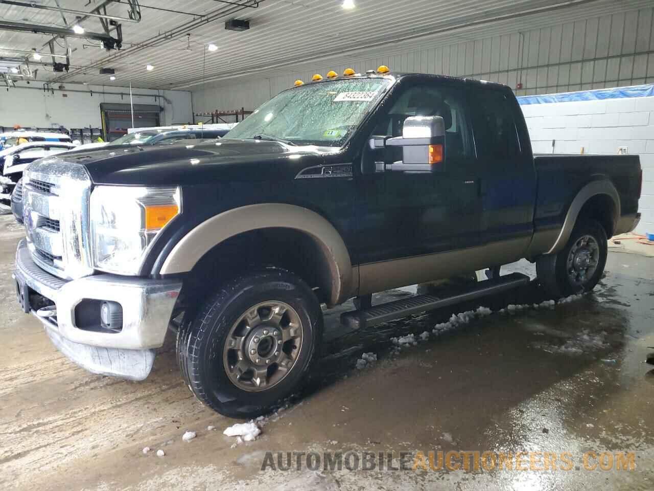 1FT7X2B66CEB71737 FORD F250 2012