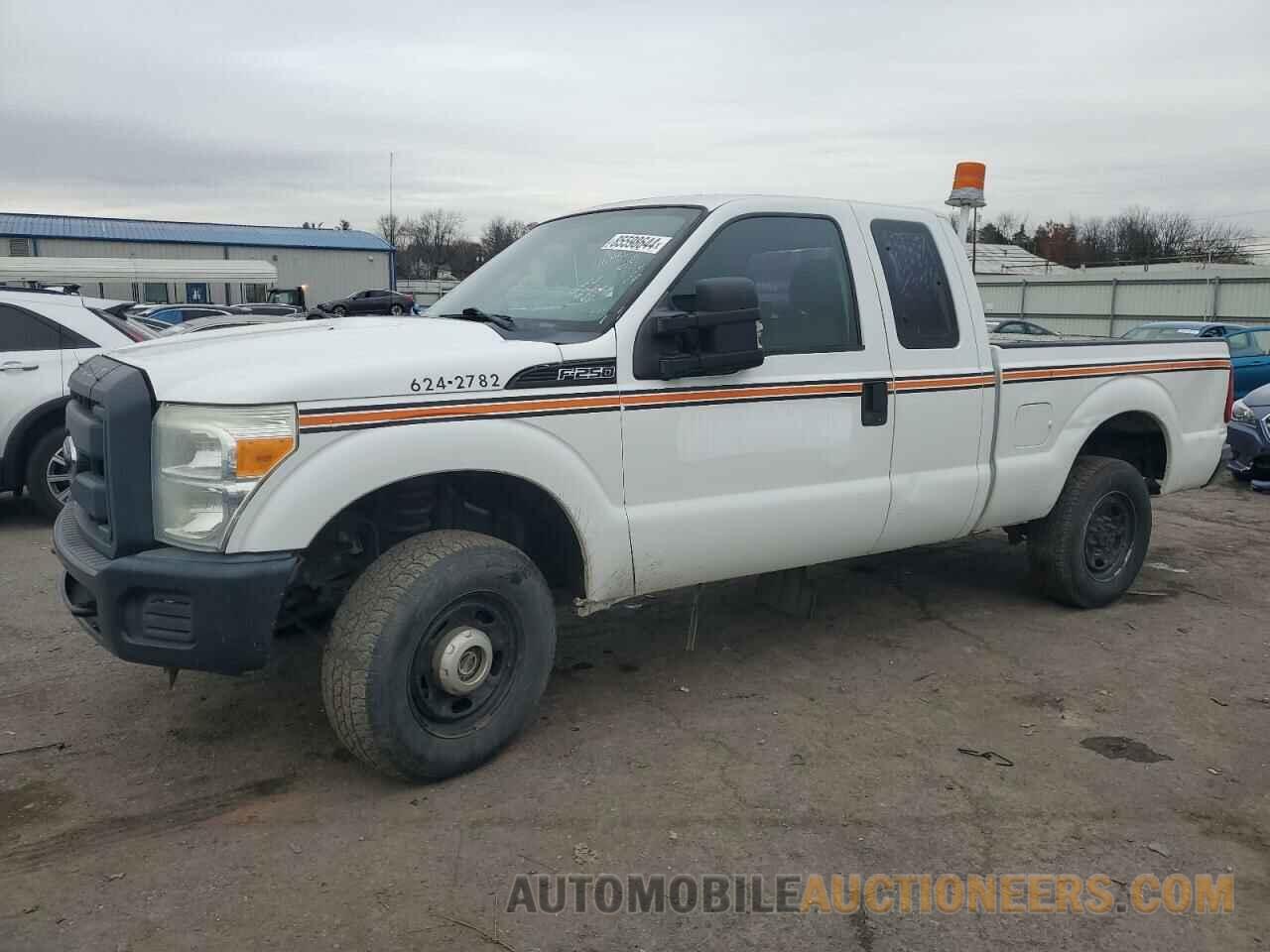 1FT7X2B66CEC02680 FORD F250 2012