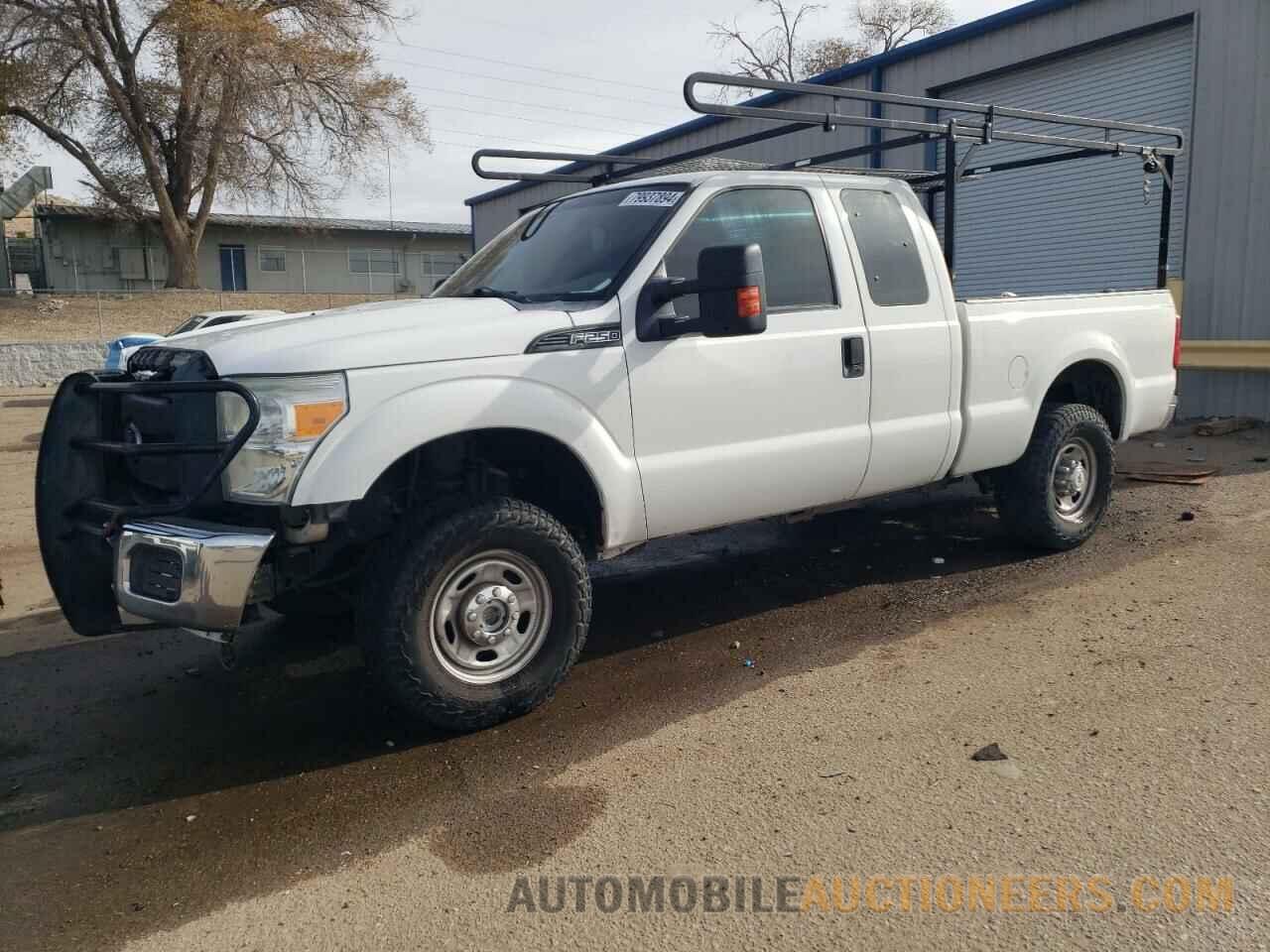 1FT7X2B66CEC34545 FORD F250 2012