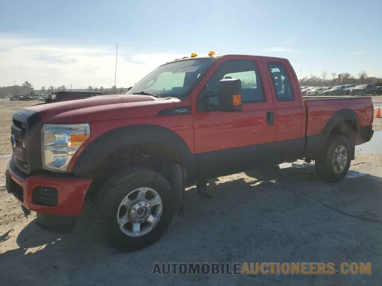 1FT7X2B66DEA06966 FORD F250 2013