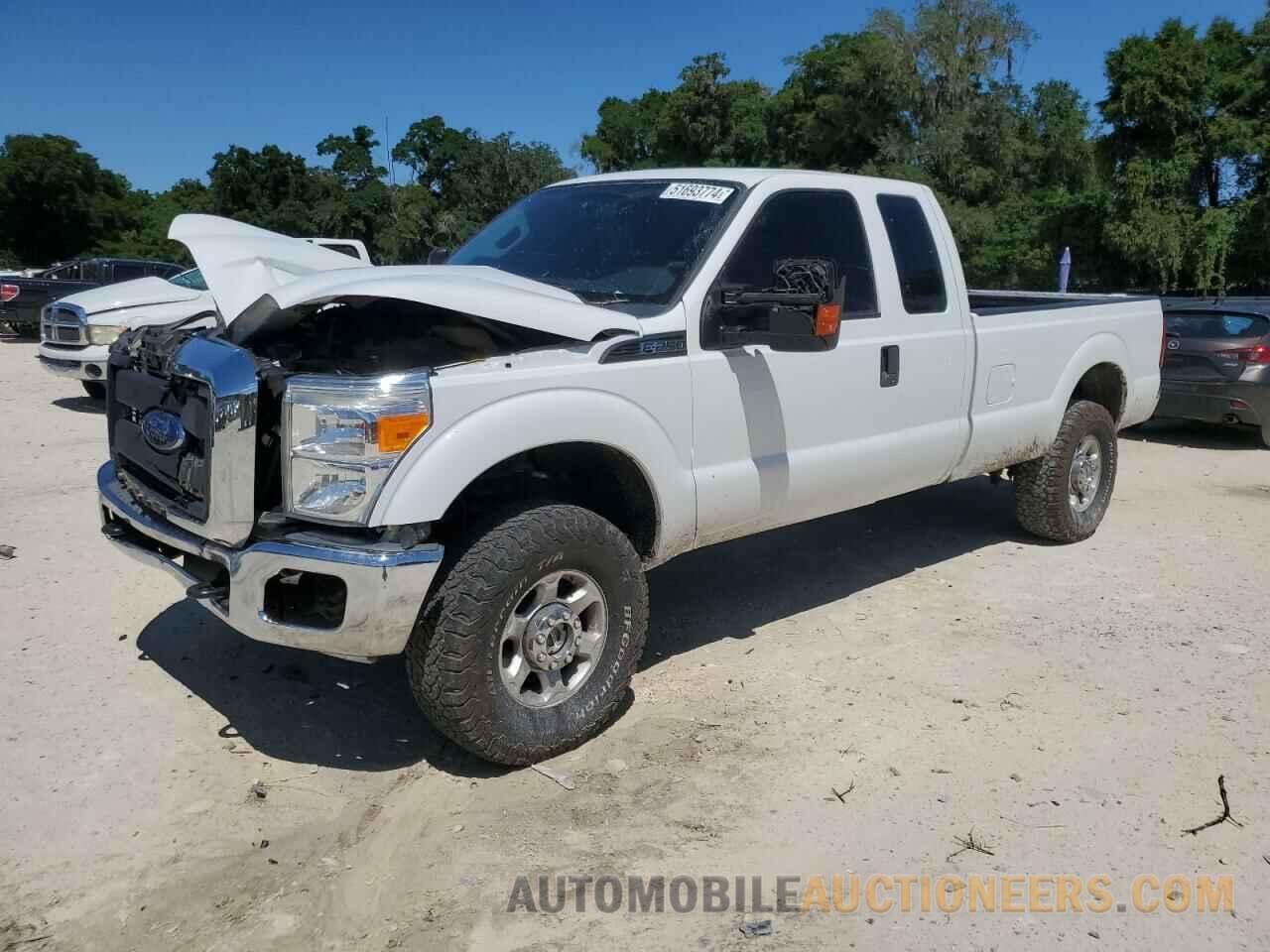 1FT7X2B66GEC48841 FORD F250 2016