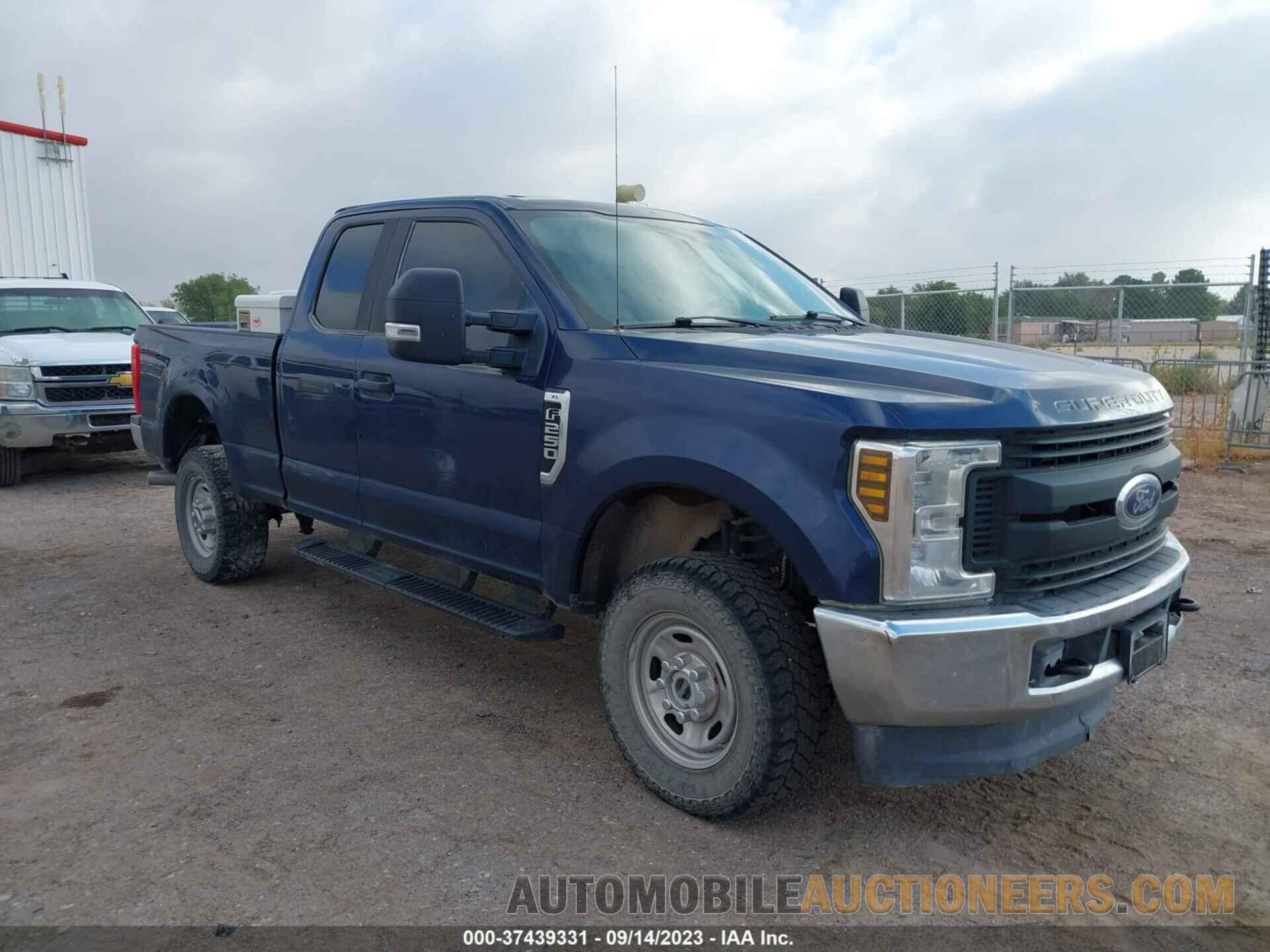 1FT7X2B66JEB85103 FORD SUPER DUTY F-250 SRW 2018