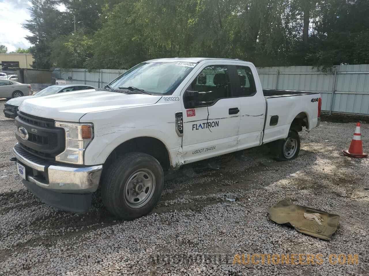 1FT7X2B66NED02202 FORD F250 2022