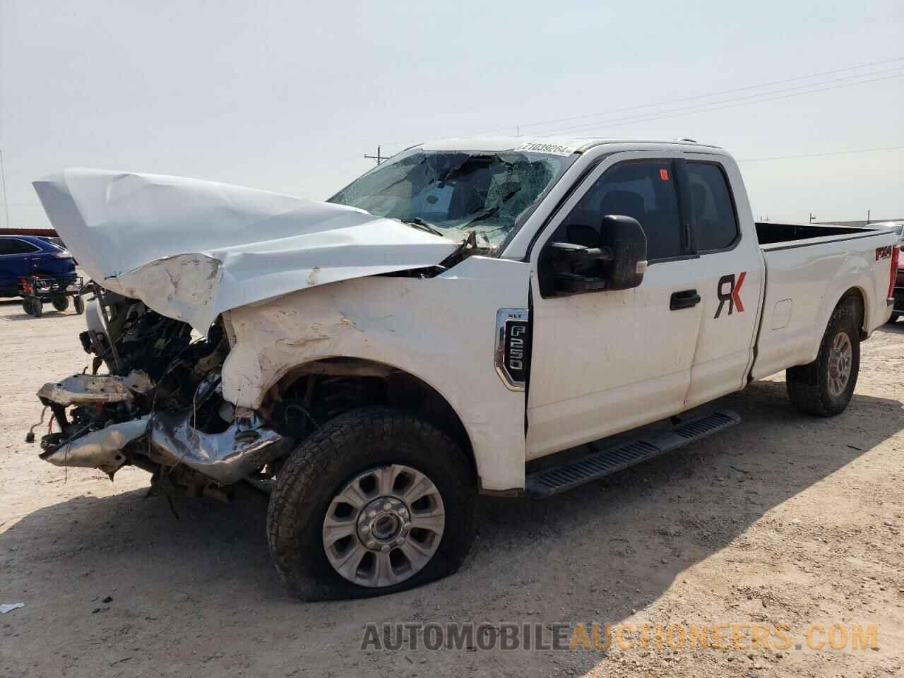 1FT7X2B66NED79815 FORD F250 2022