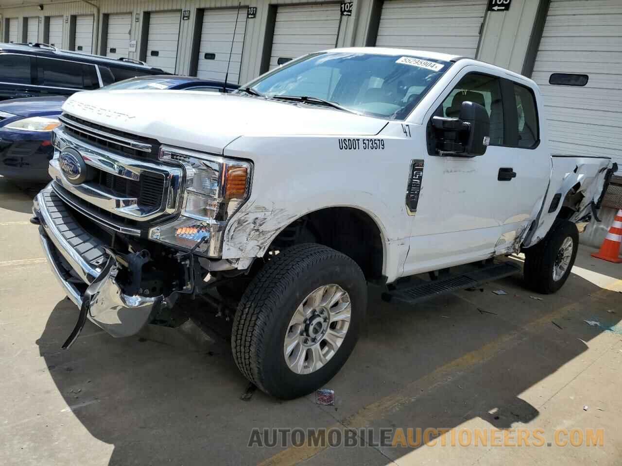 1FT7X2B66NEG23656 FORD F250 2022