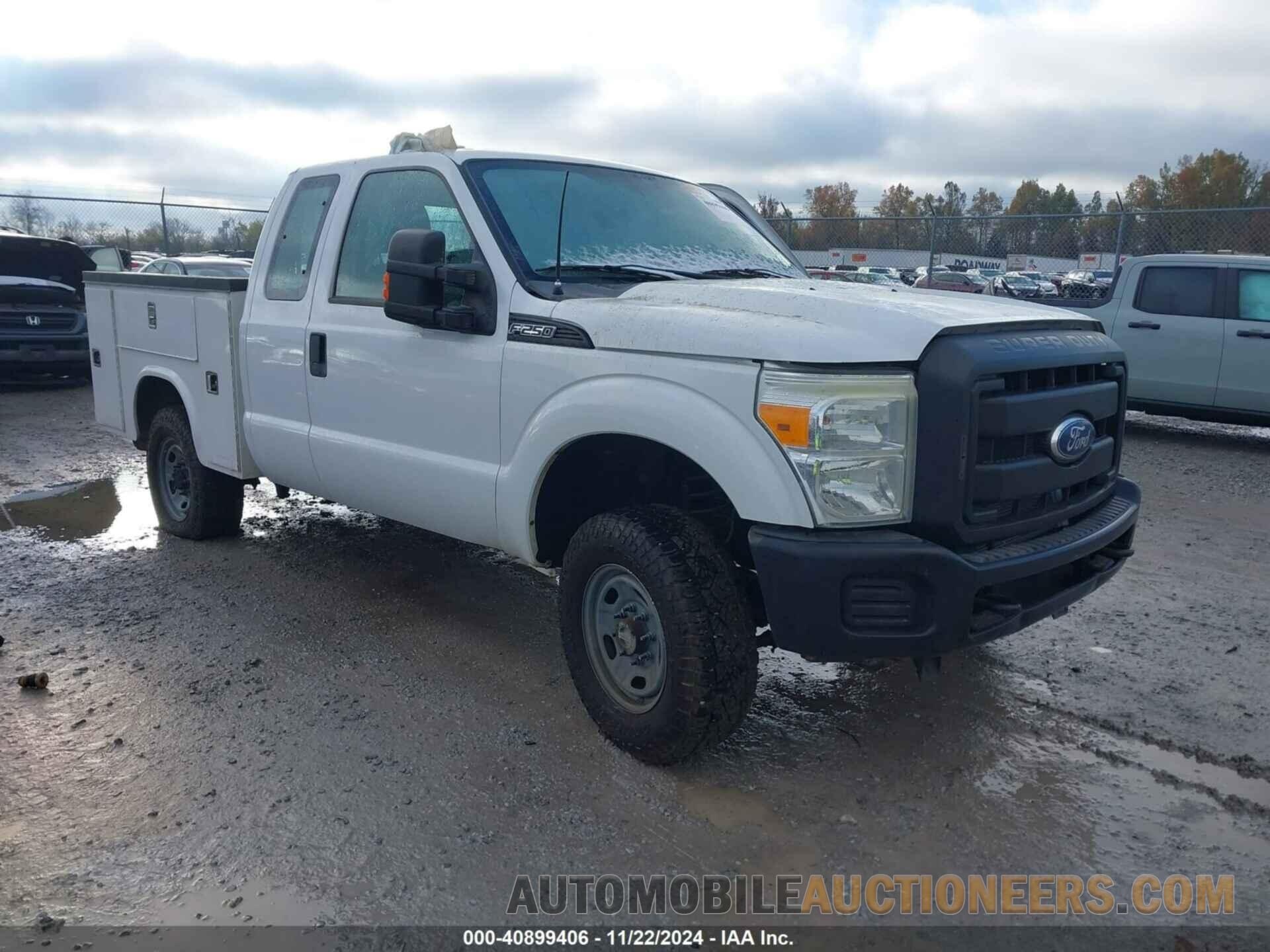 1FT7X2B67BEC58402 FORD F-250 2011