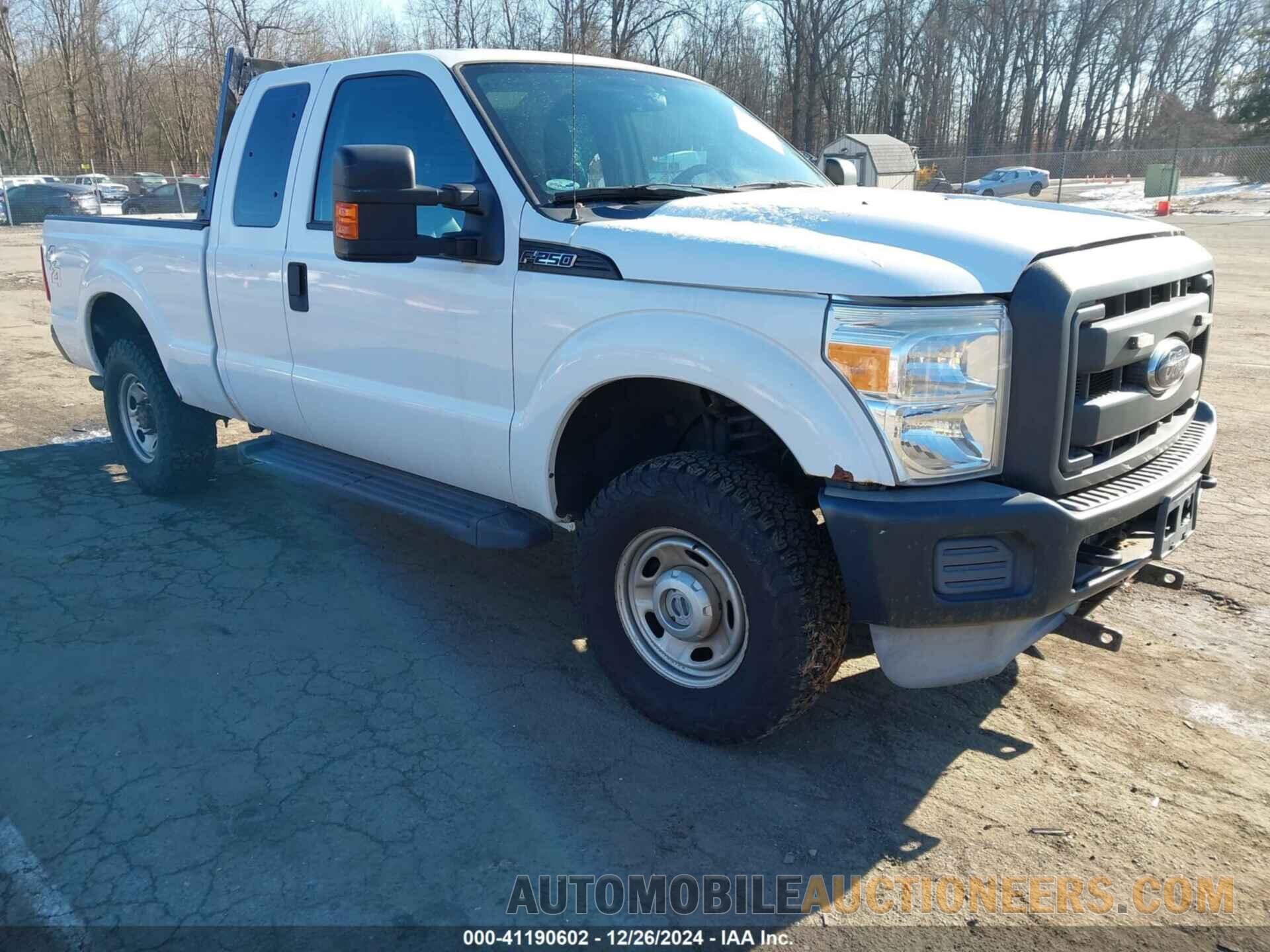 1FT7X2B67CEB10364 FORD F-250 2012