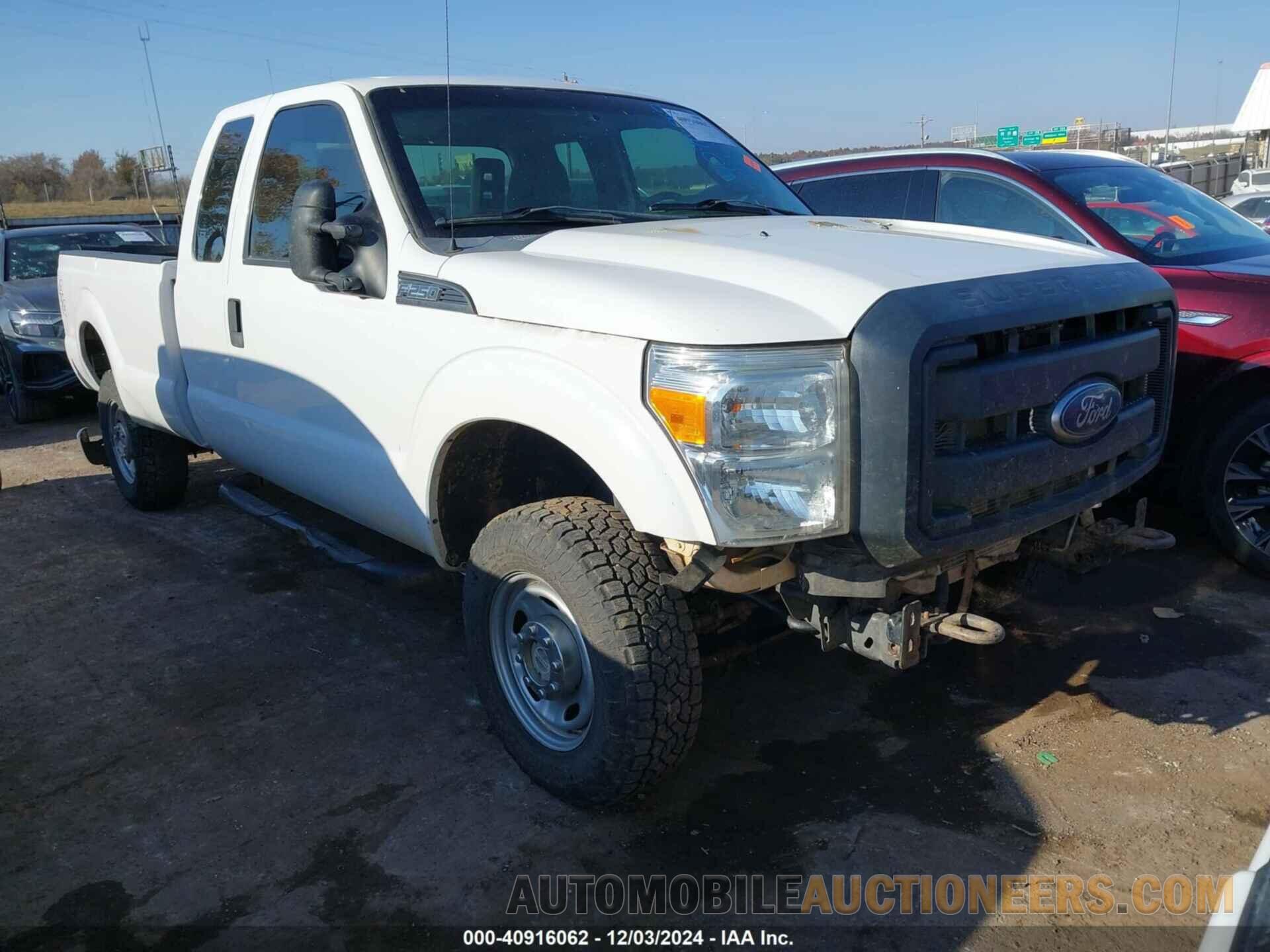 1FT7X2B67FEB33227 FORD F-250 2015