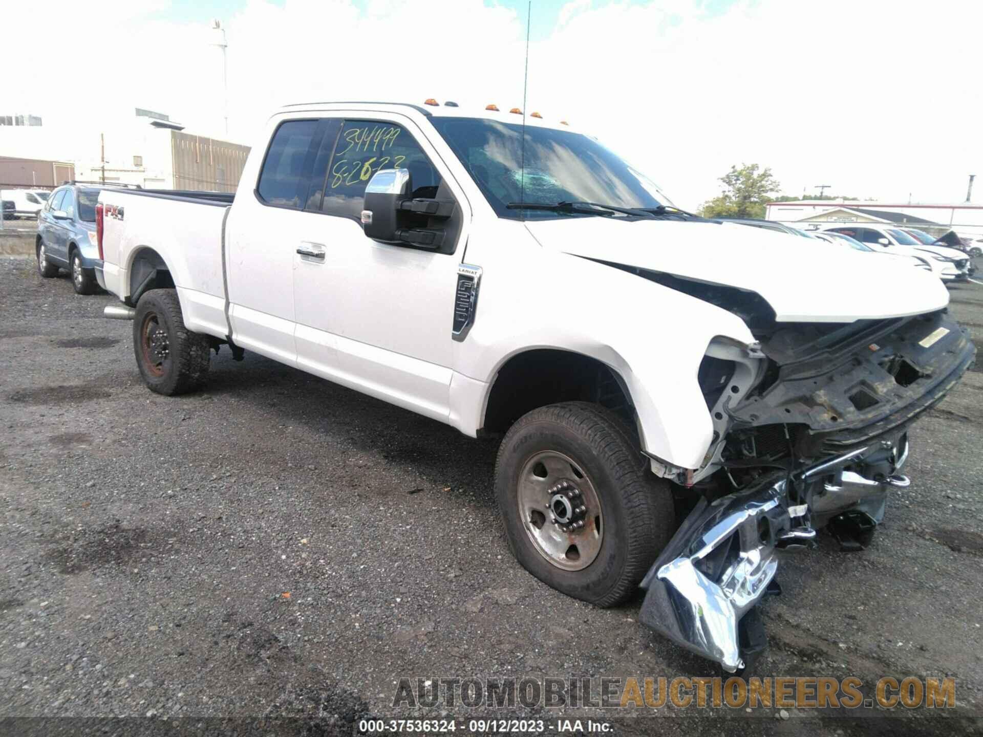 1FT7X2B67JEB02343 FORD SUPER DUTY F-250 SRW 2018