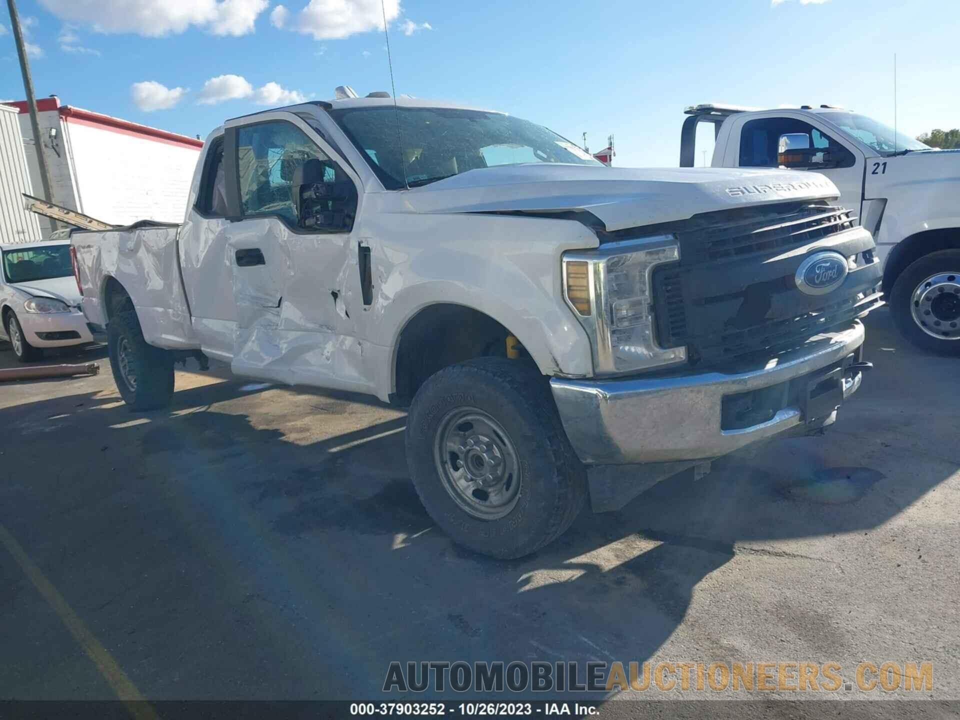 1FT7X2B67JEB68939 FORD F-250 2018