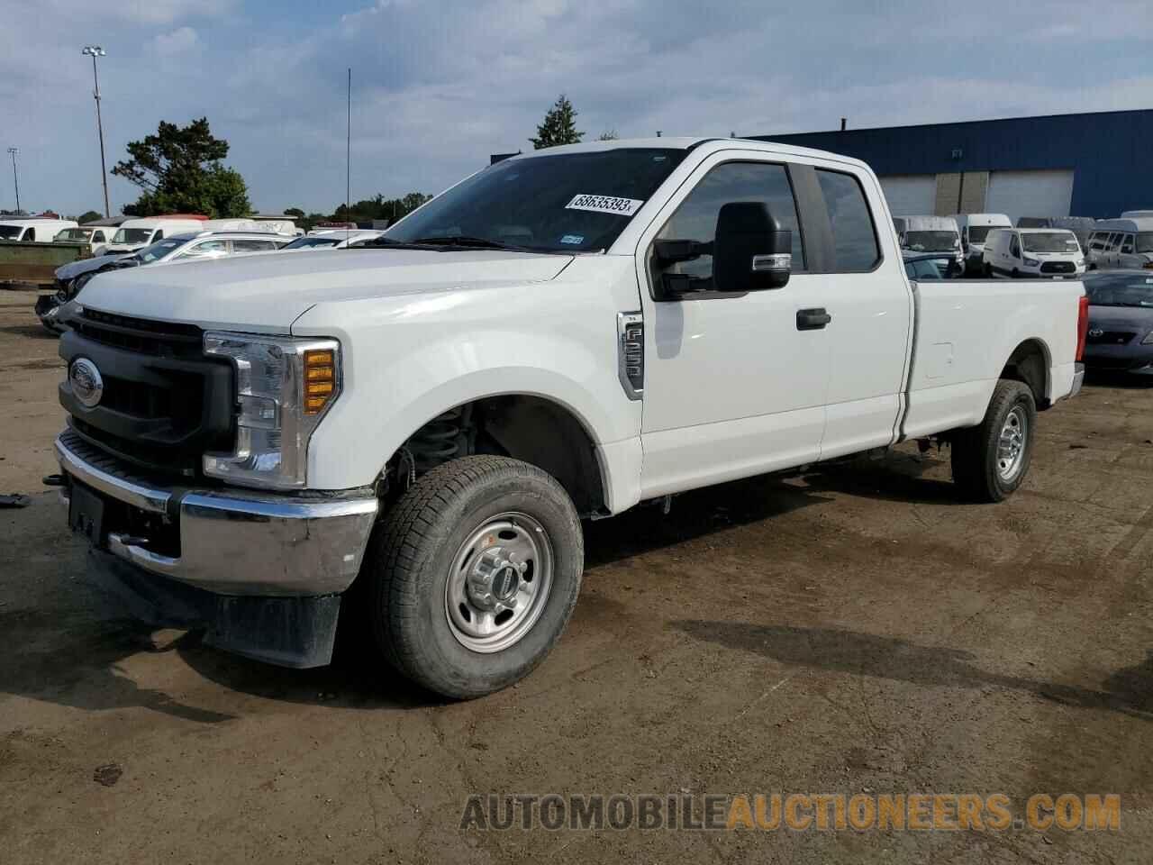 1FT7X2B67MEC11812 FORD F250 2021