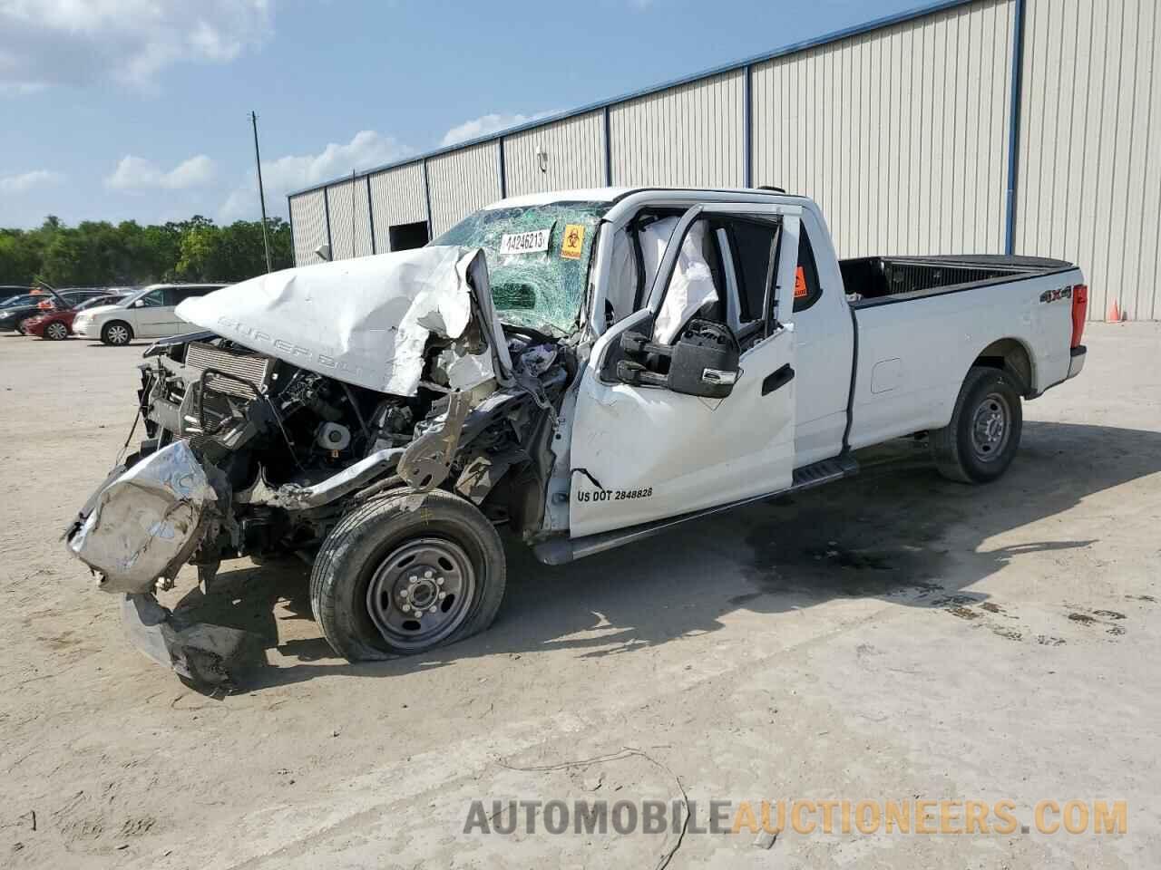 1FT7X2B67NED15718 FORD F250 2022