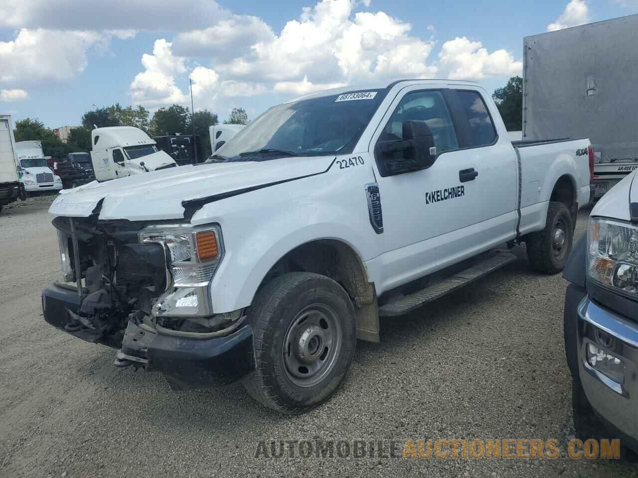 1FT7X2B67NEE20470 FORD F250 2022