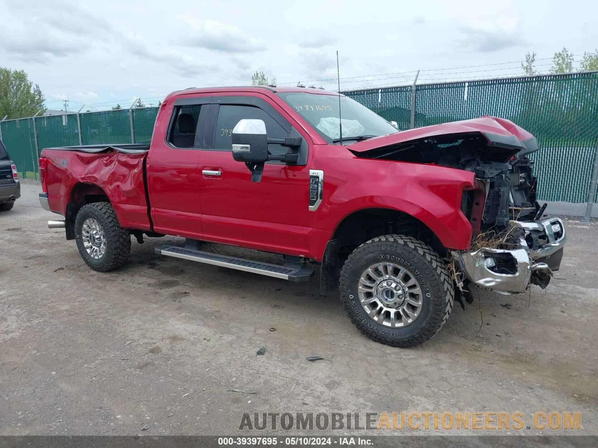 1FT7X2B67NEF02506 FORD F-250 2022