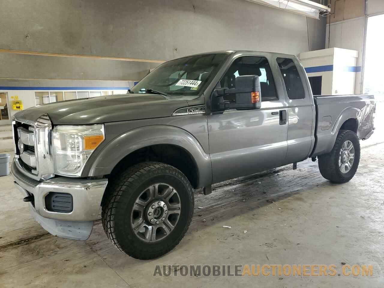 1FT7X2B68BEA87465 FORD F250 2011