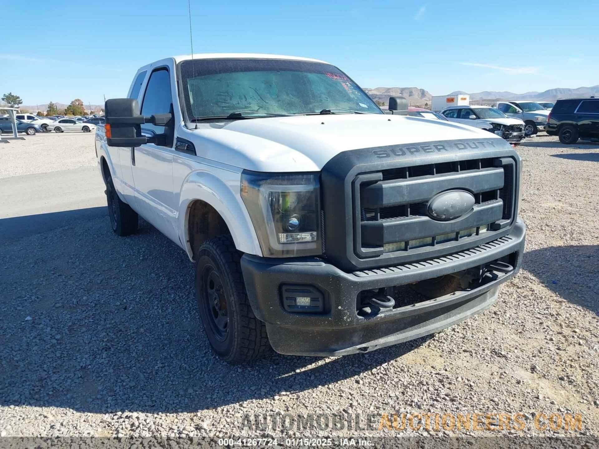 1FT7X2B68BEB14695 FORD F-250 2011