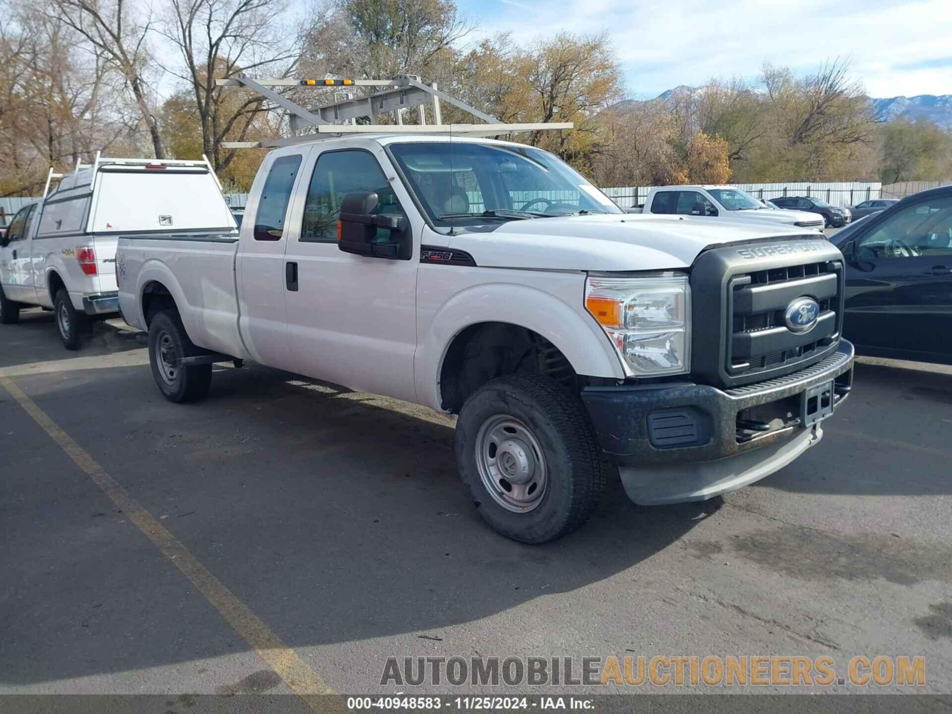 1FT7X2B68CEA97656 FORD F-250 2012