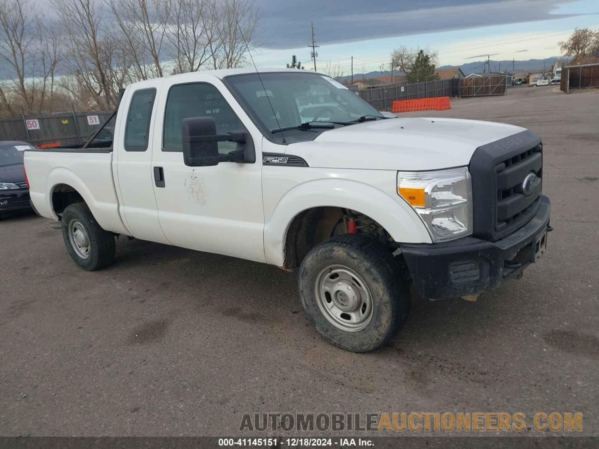 1FT7X2B68CEC13521 FORD F-250 2012