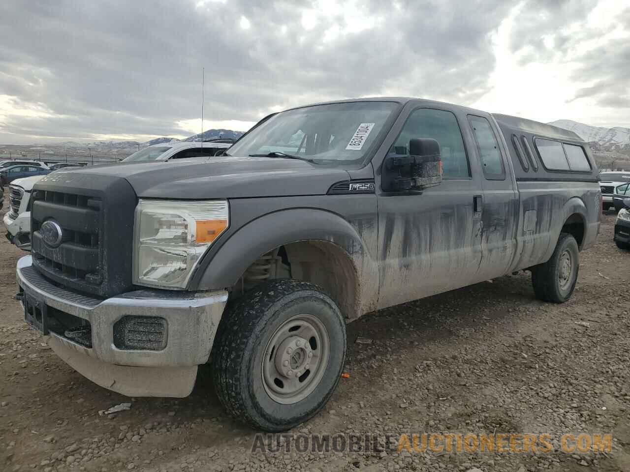 1FT7X2B68DEB47487 FORD F250 2013